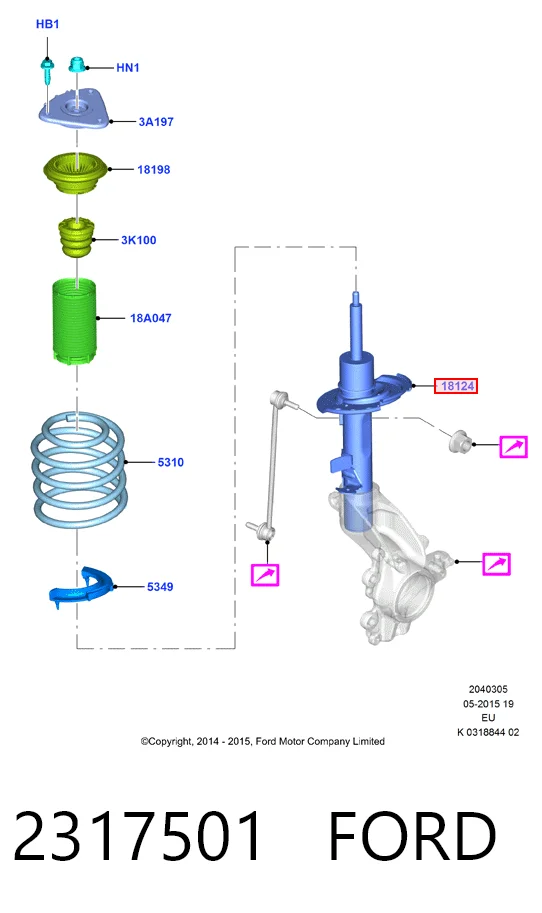 2317501 Ford