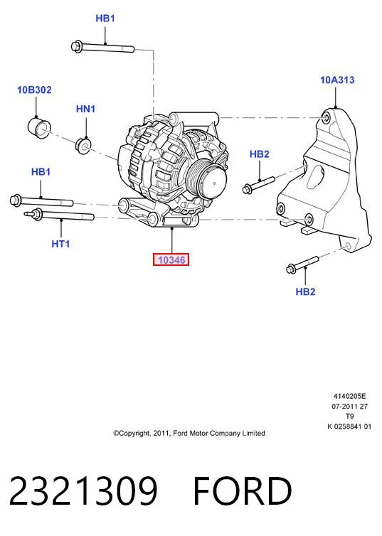 2321309 Ford