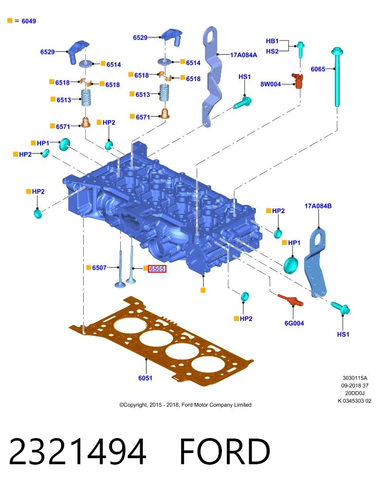 2321494 Ford