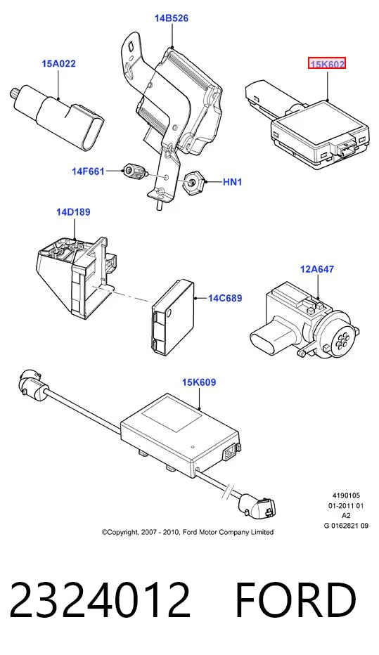 2324012 Ford