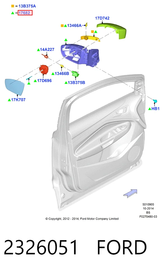 2326051 Ford