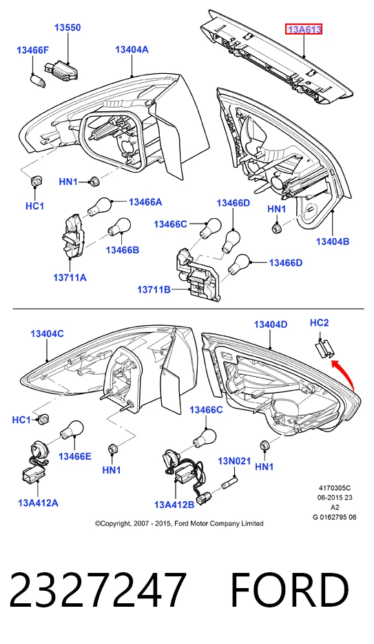 2327247 Ford