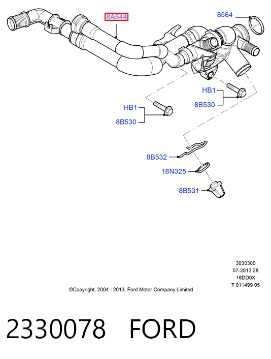2330078 Ford