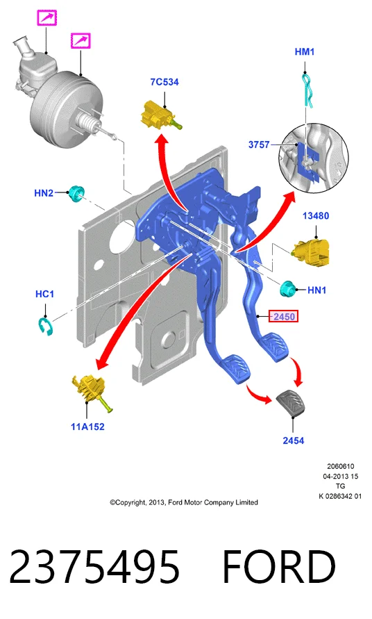 2375495 Ford