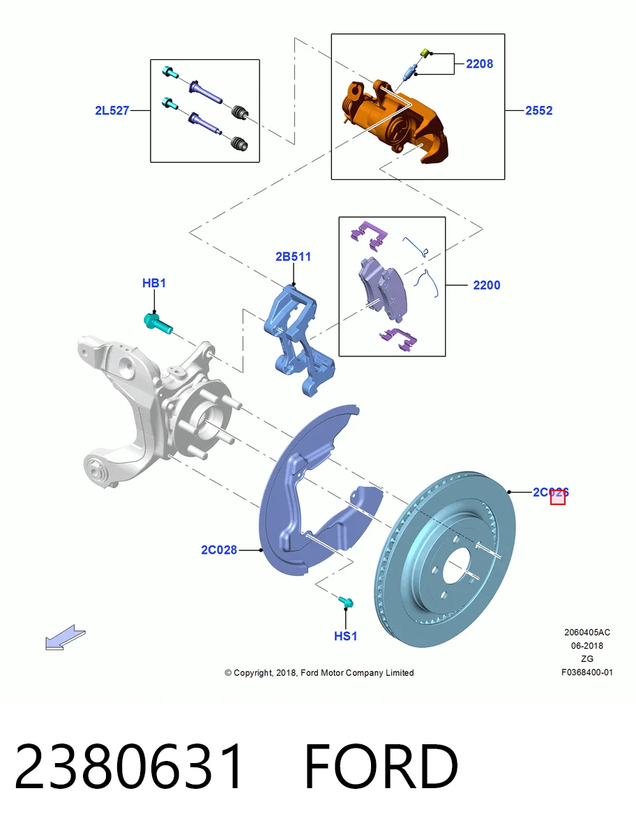 2380631 Ford