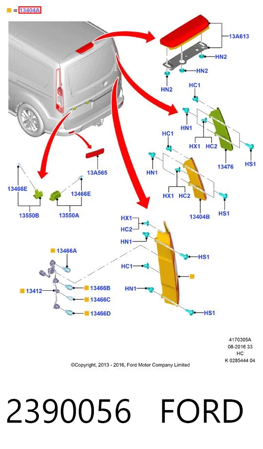 2390056 Ford