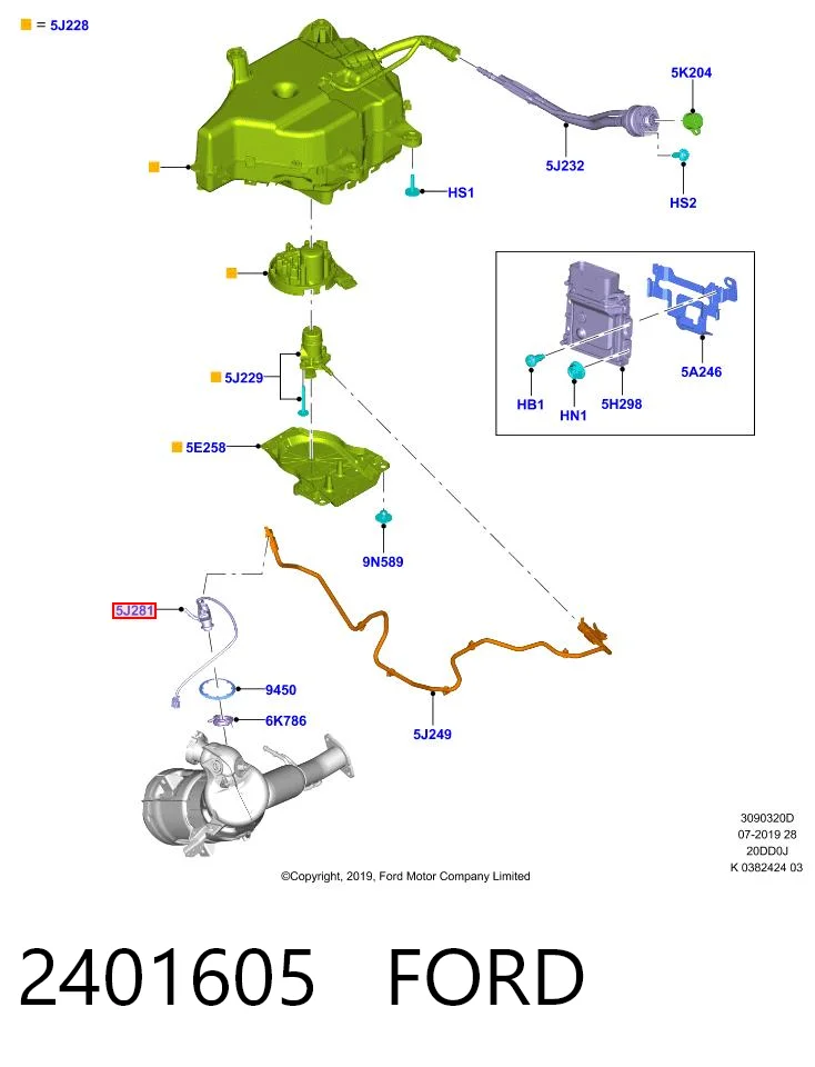 2401605 Ford