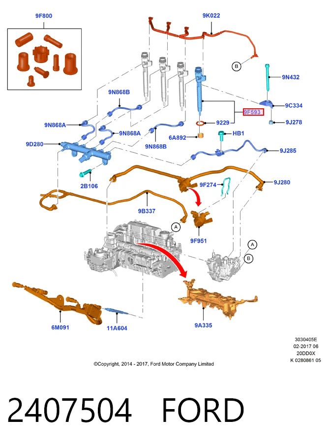 2407504 Ford