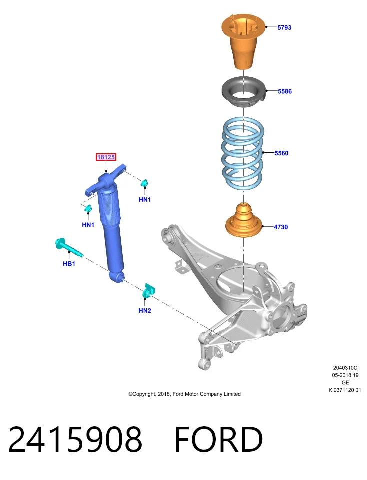 2415908 Ford