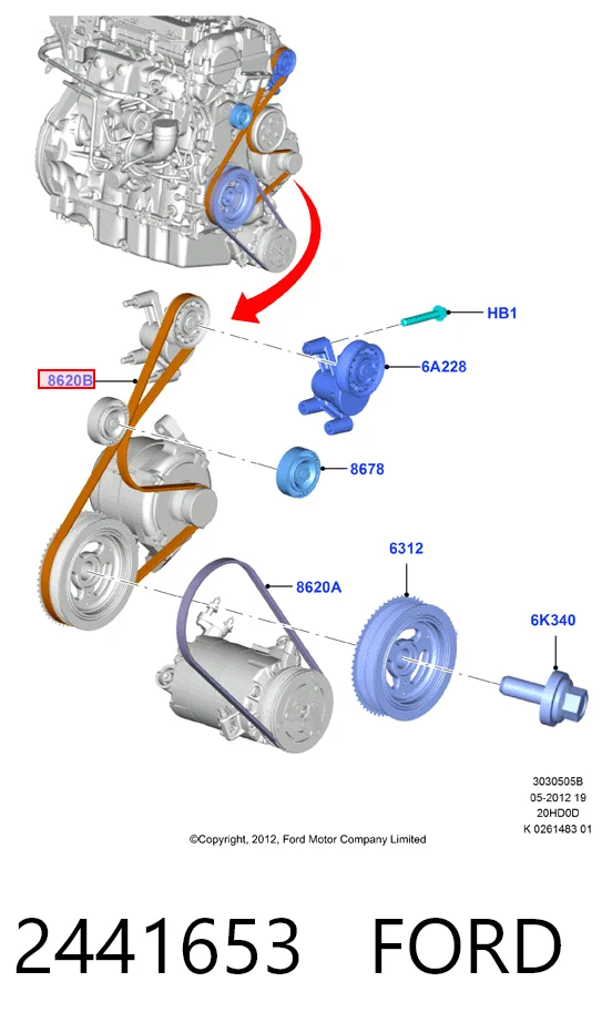 2441653 Ford