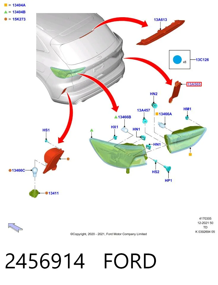 2456914 Ford