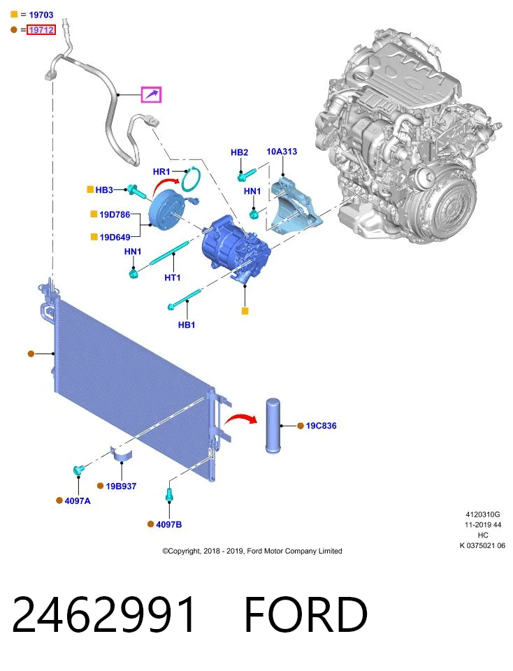 2462991 Ford