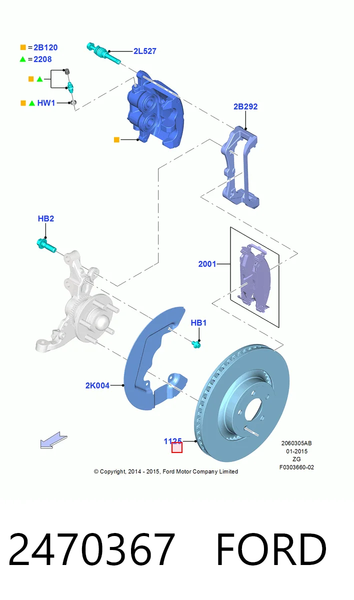 2470367 Ford
