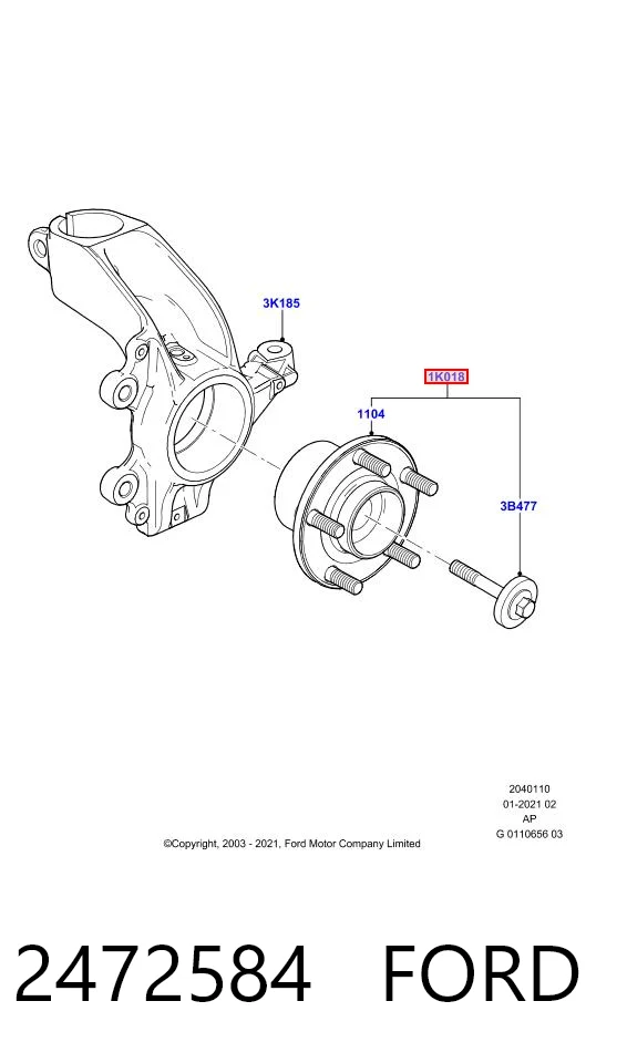 2472584 Ford