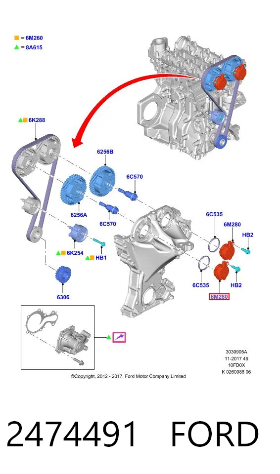 2474491 Ford