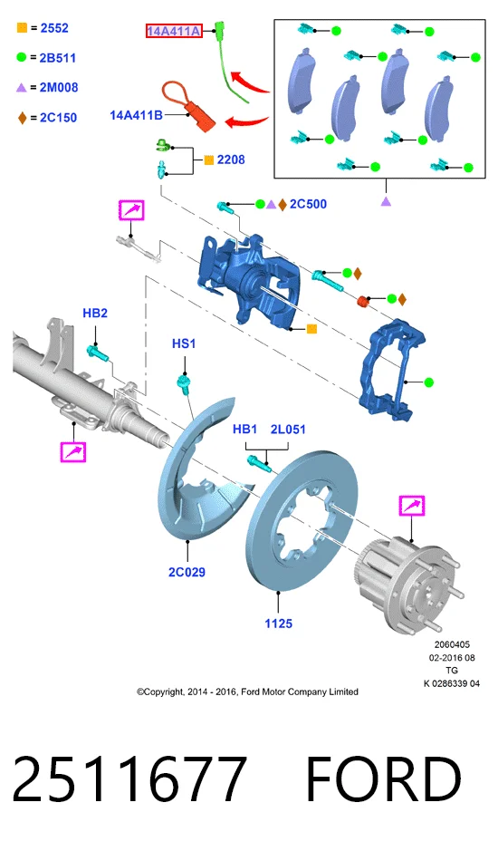 2511677 Ford