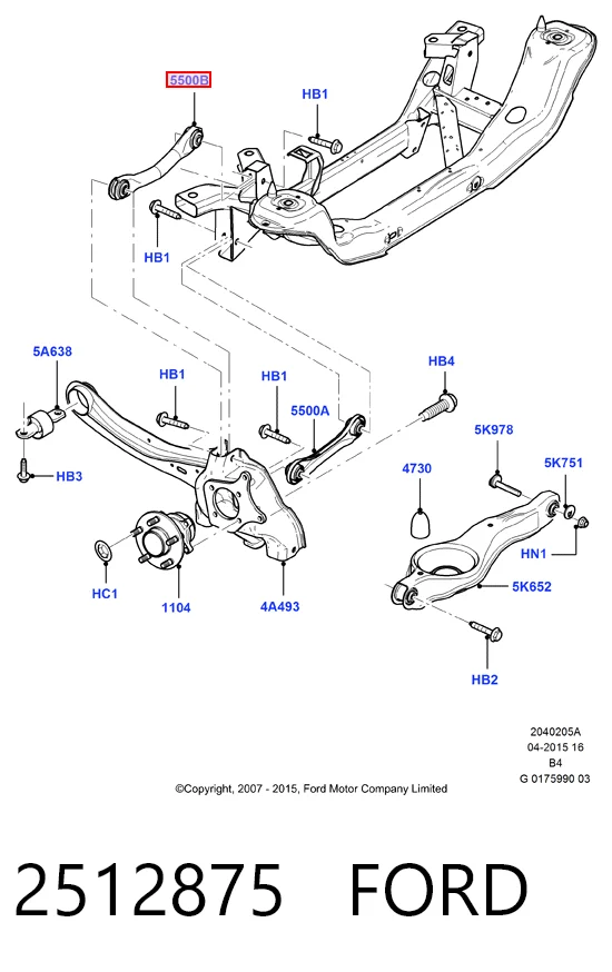 2512875 Ford