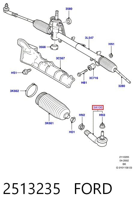 2513235 Ford