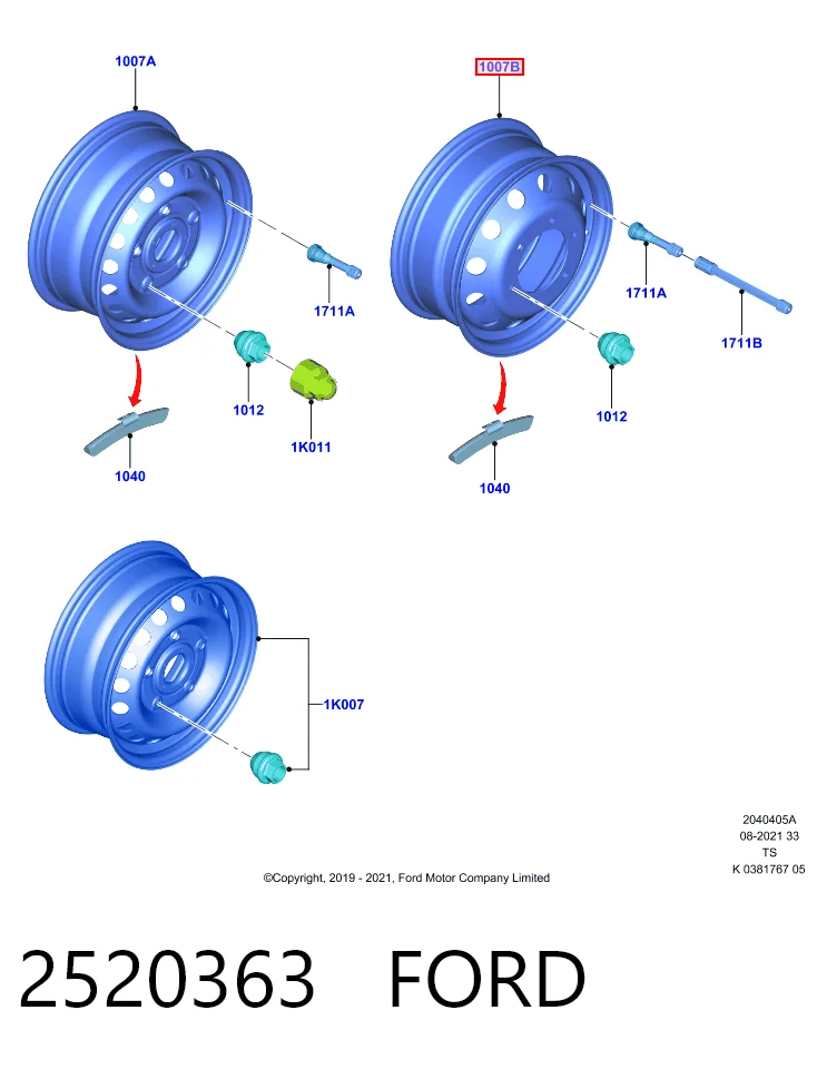 2520363 Ford