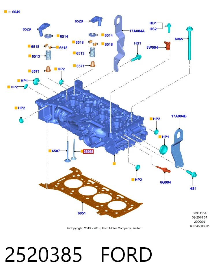 2520385 Ford