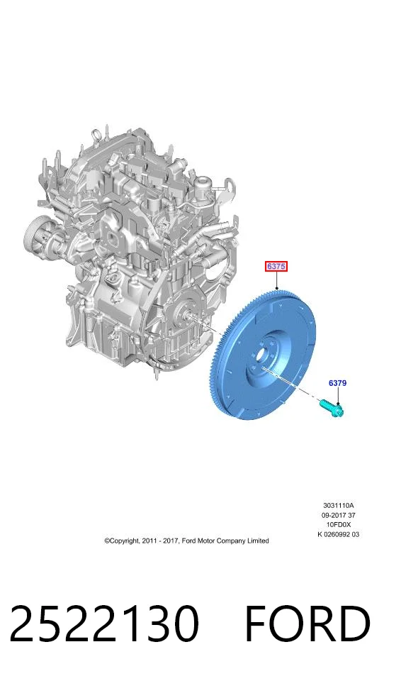 2522130 Ford