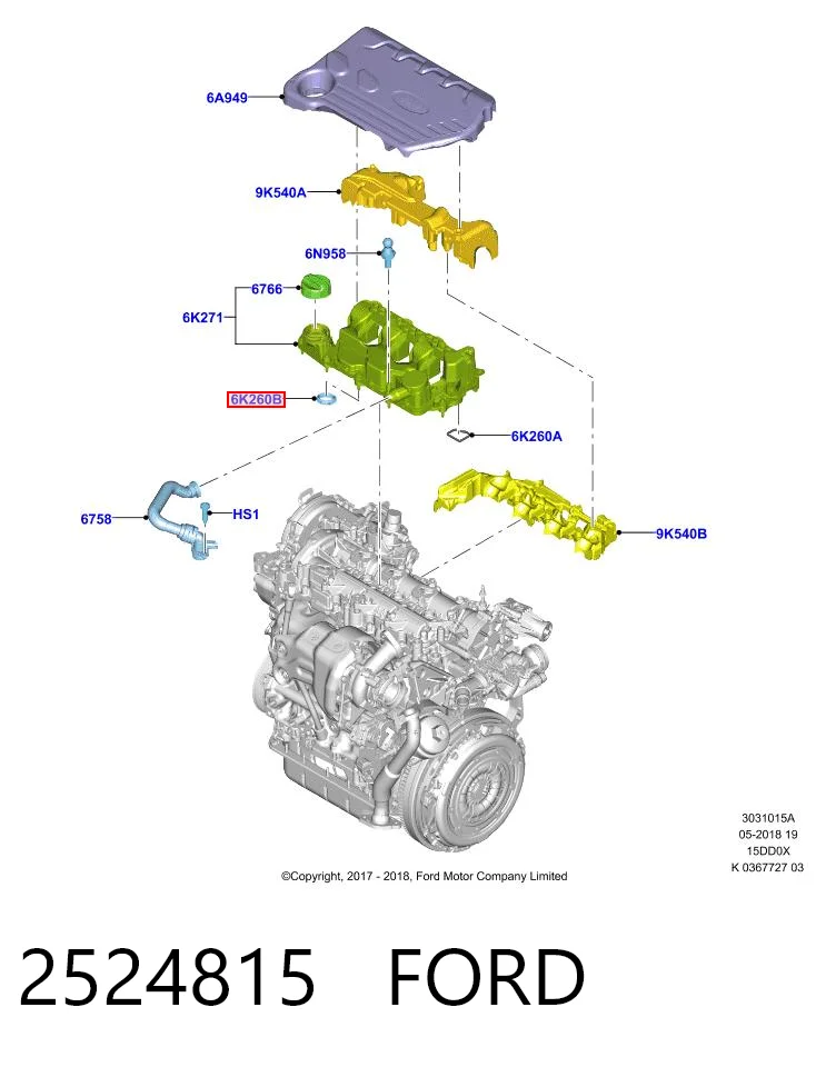 2524815 Ford