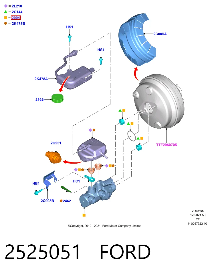 2525051 Ford