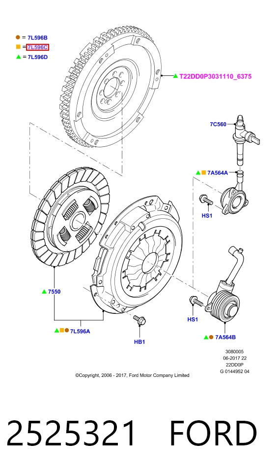 625306133 INA Embrague motor
