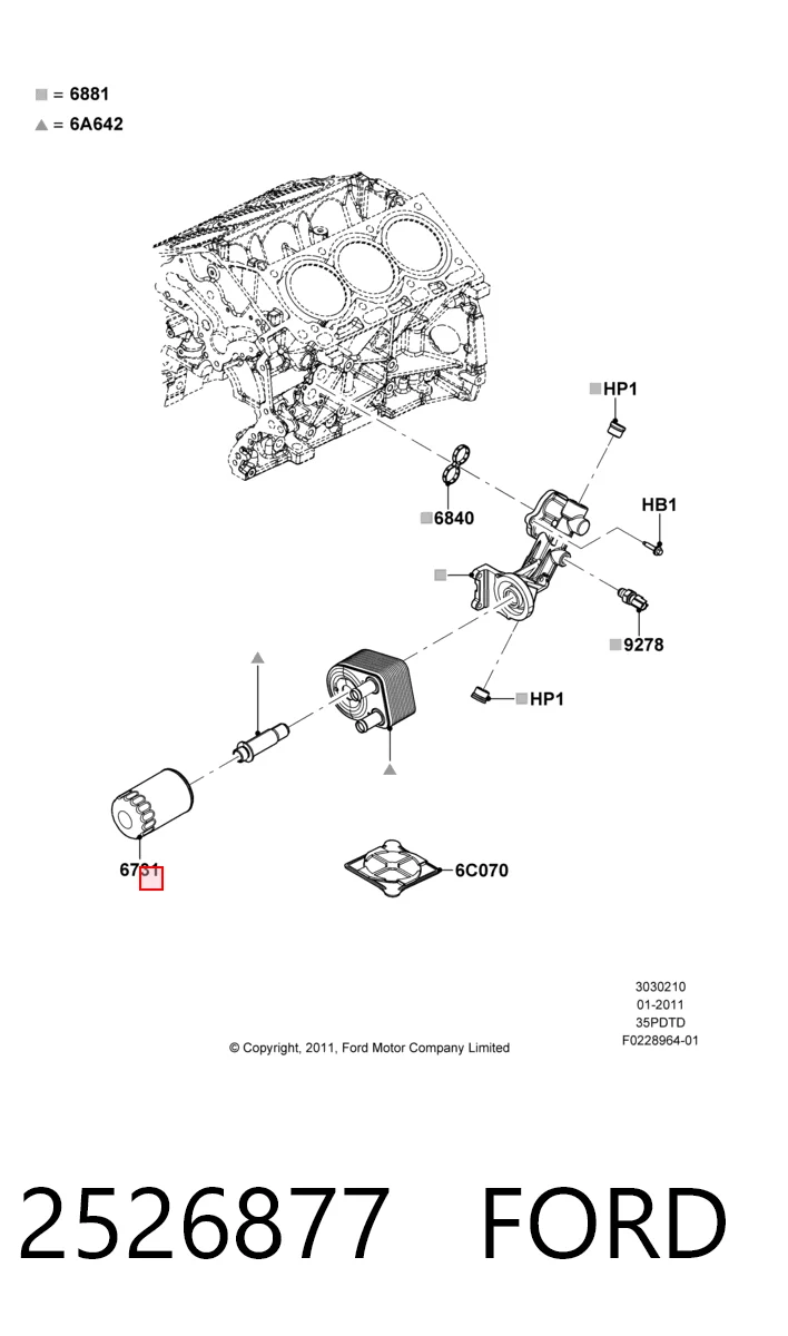 2526877 Ford