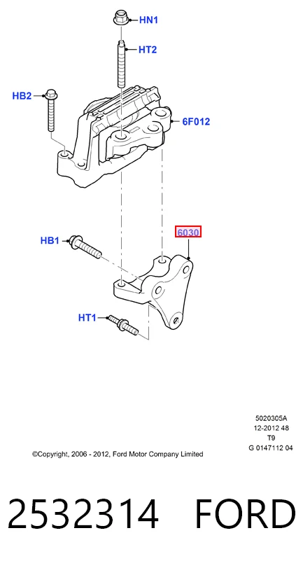 2532314 Ford