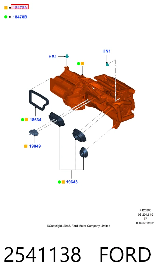2541138 Ford