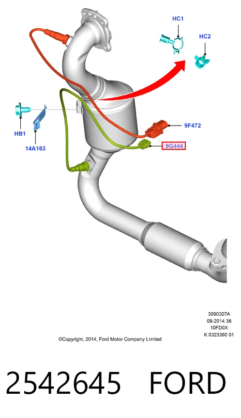 2542645 Ford
