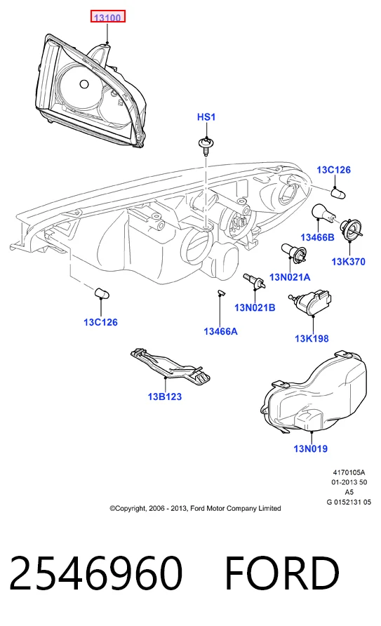 2546960 Ford