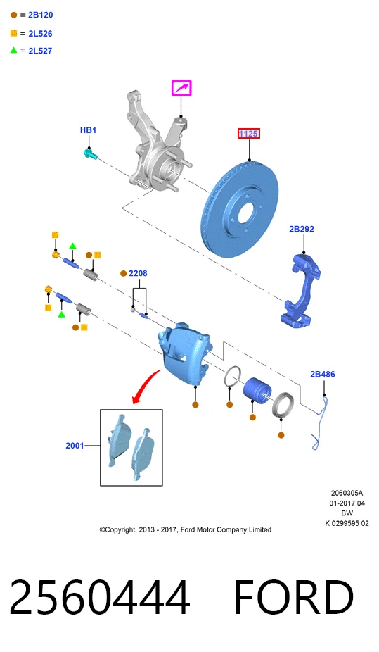 2560444 Ford