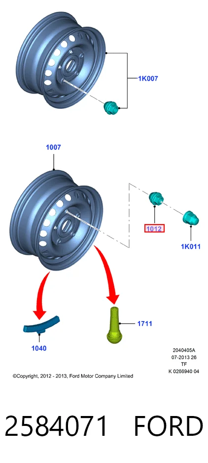2584071 Ford
