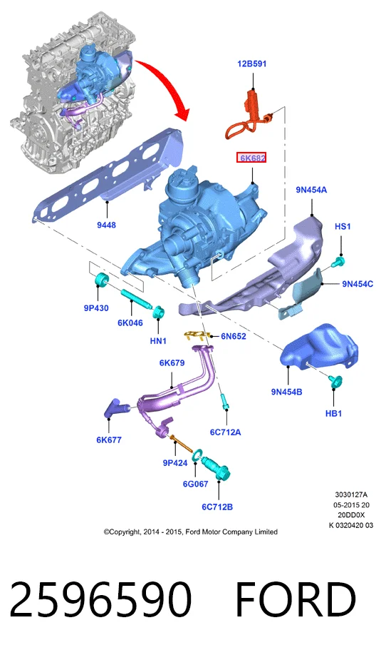 2596590 Ford