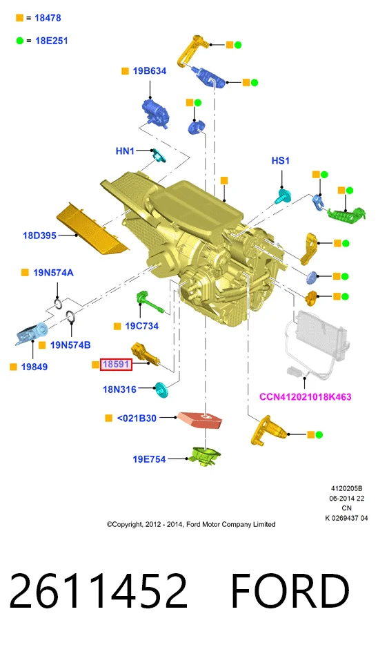 2611452 Ford