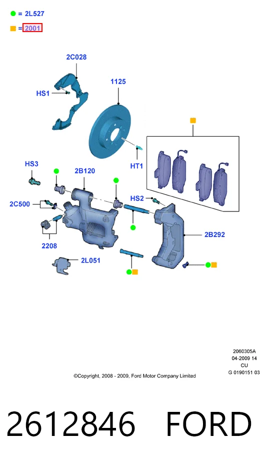 2612846 Ford
