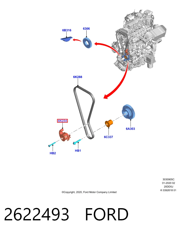 2622493 Ford