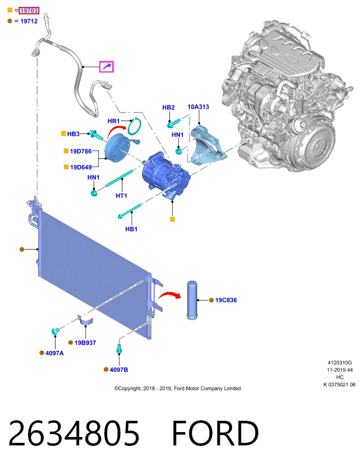 2634805 Ford