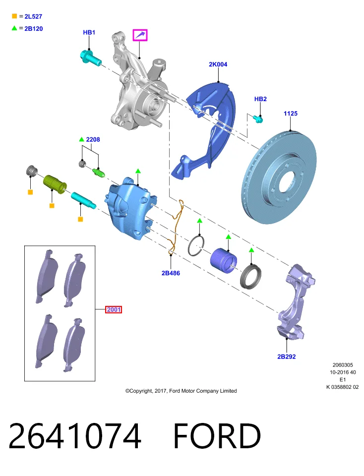2641074 Ford