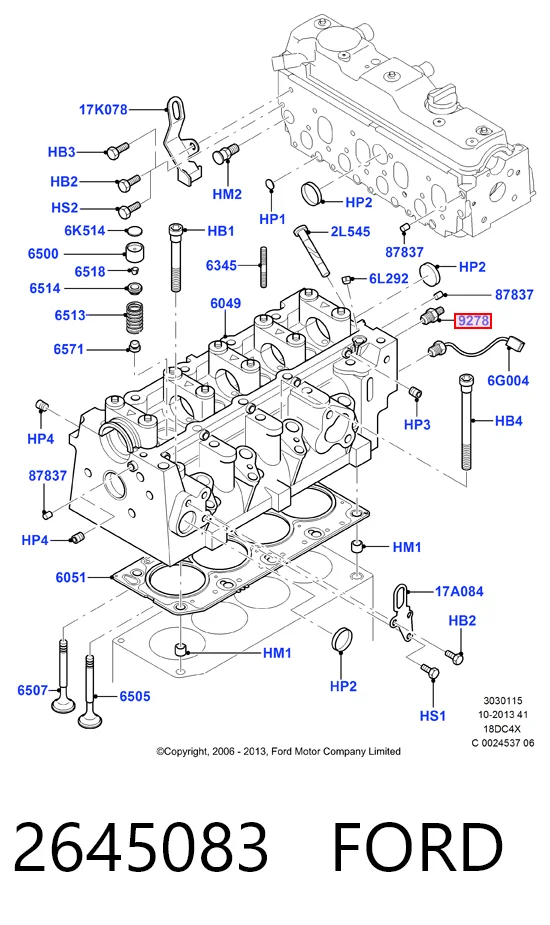 2645083 Ford