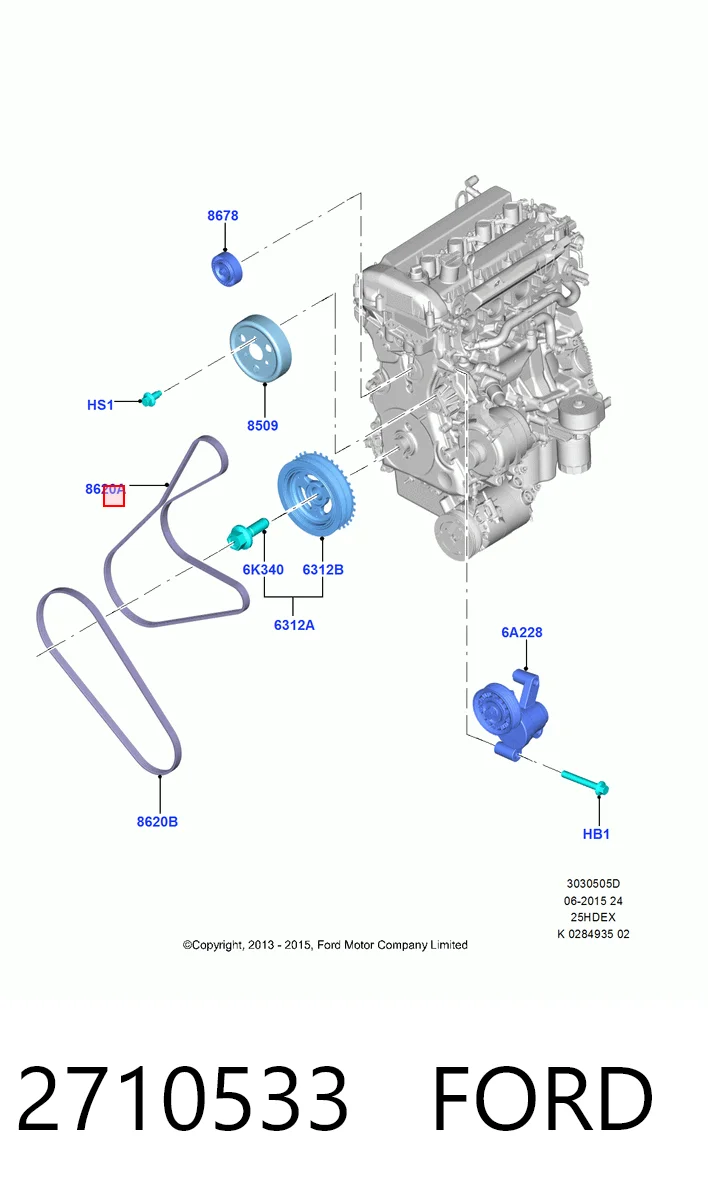 2710533 Ford