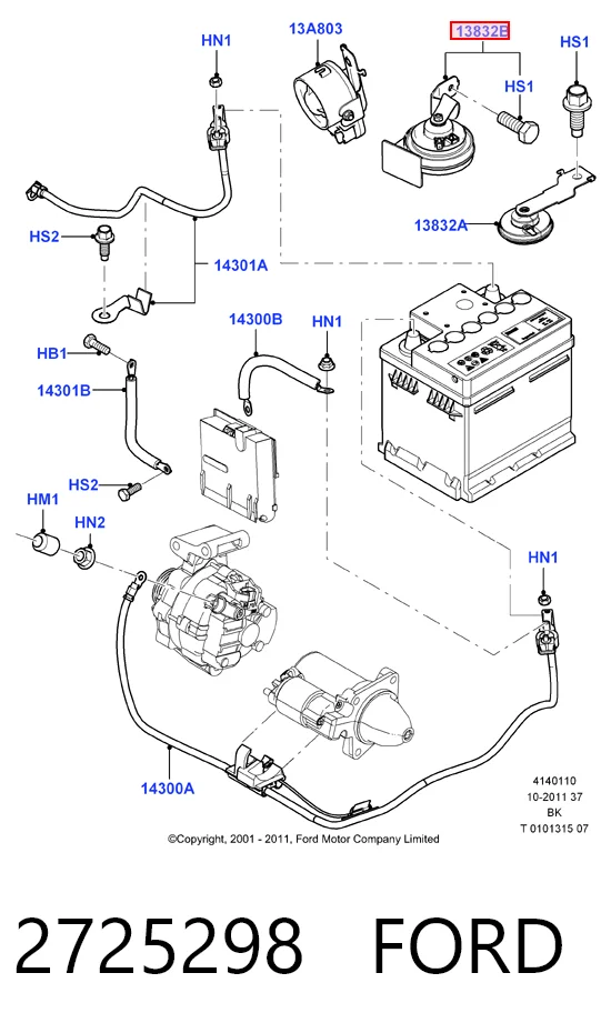 2725298 Ford
