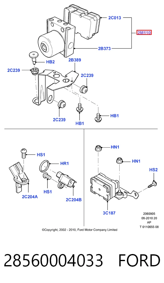Bloque hidráulico ABS Ford Focus II sedán (DB, FCH, DH) (2005 - 2011) precio, desde 34,71 EUR