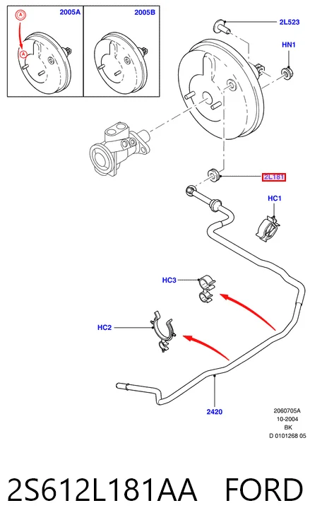 2S612L181AA Ford