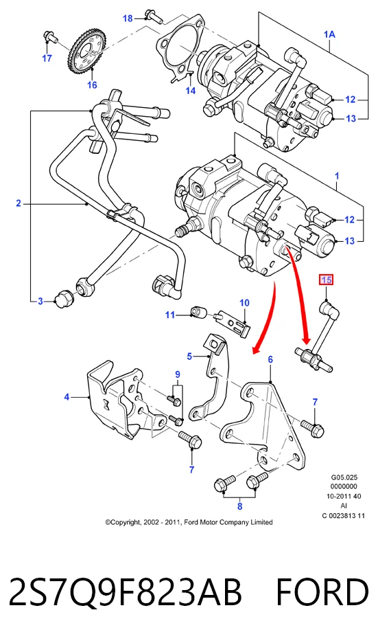Válvula reguladora de presión del sistema common rail Jaguar C2S49914 precio, desde 32,00 EUR