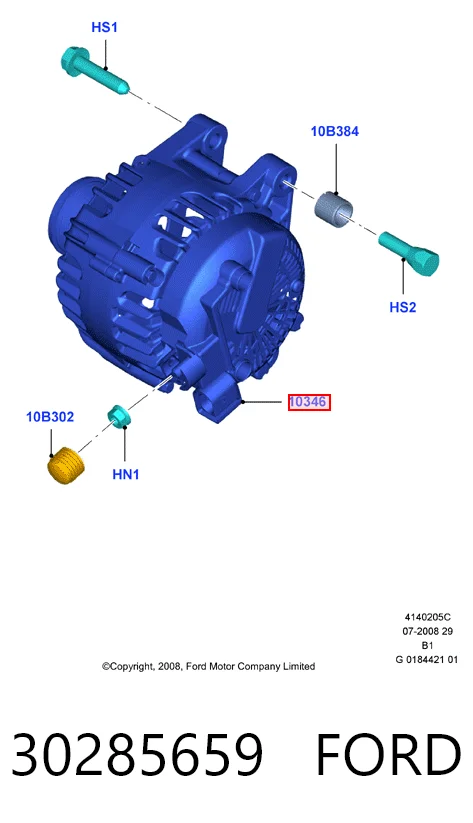 30285659 Ford