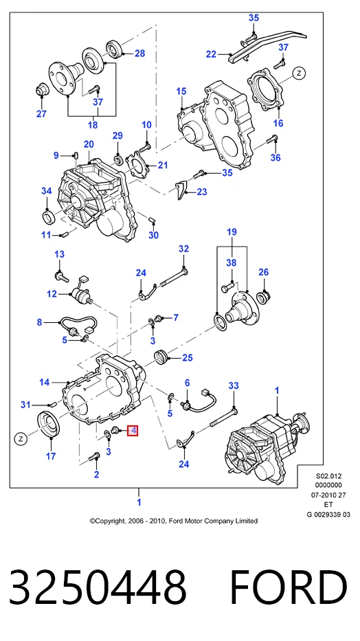 3250448 Ford