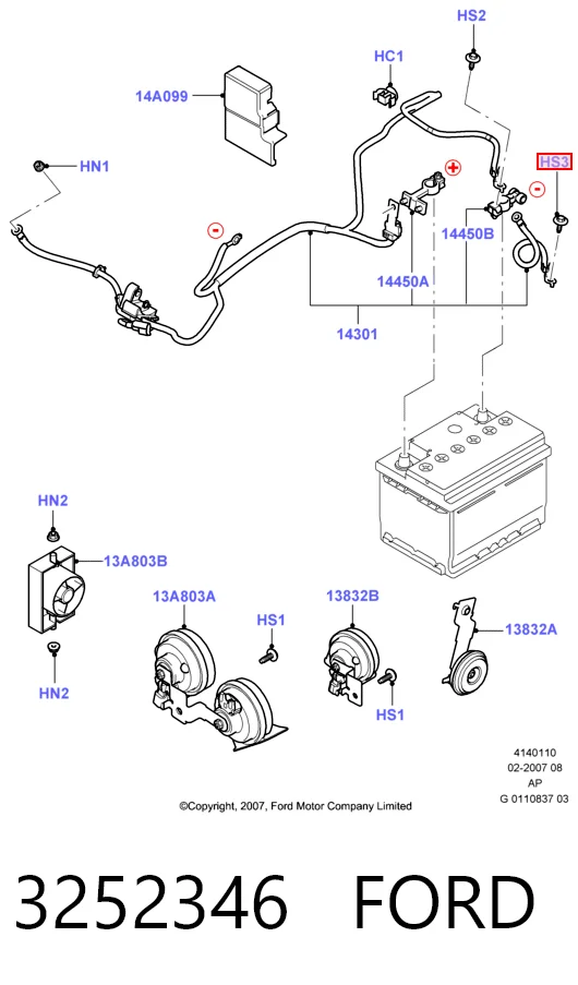 3252346 Ford